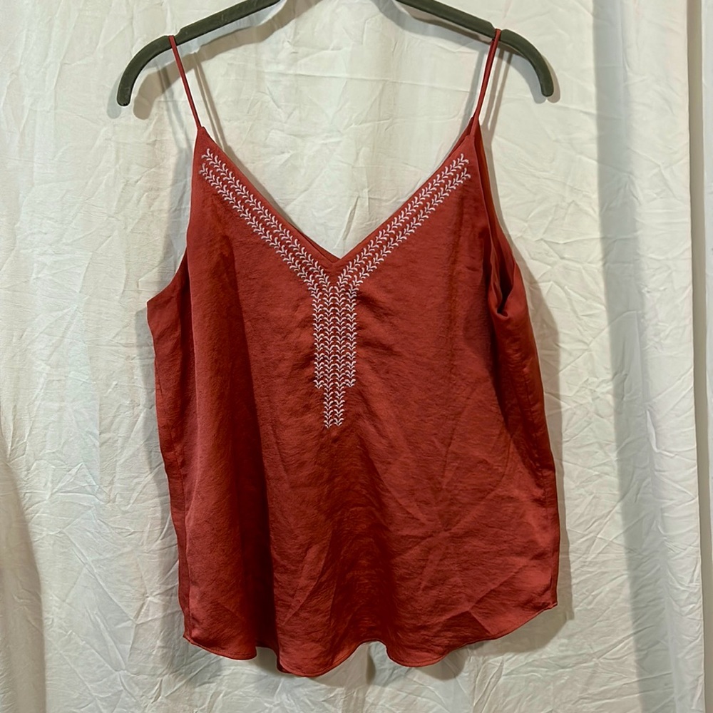 Express summer silky tank top
